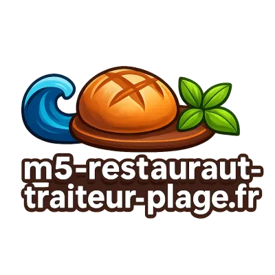 Logo m5-restaurant-traiteur-plage.fr